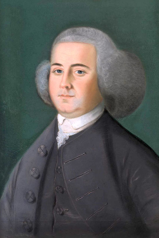 John Adams Portrait in 1766.